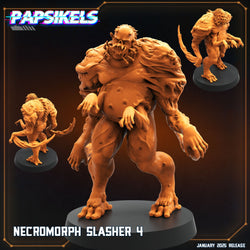 3D Printed Papsikels Necromorph Slashers Set January 2025 - Scifi 28mm 32mm (Online Only)