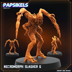 3D Printed Papsikels Necromorph Slashers Set January 2025 - Scifi 28mm 32mm (Online Only)