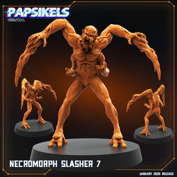 3D Printed Papsikels Necromorph Slashers Set January 2025 - Scifi 28mm 32mm (Online Only)