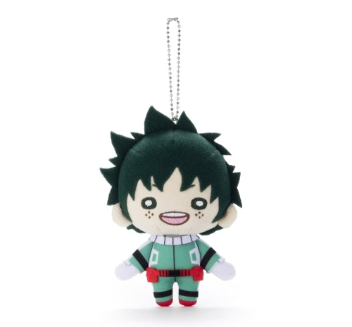 Nitotan My Hero Academia Plushie With Ball Chain Izuku Midoriya