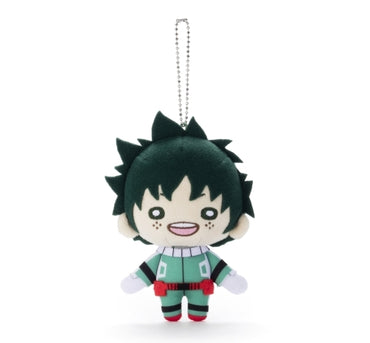 Nitotan My Hero Academia Plushie With Ball Chain Izuku Midoriya