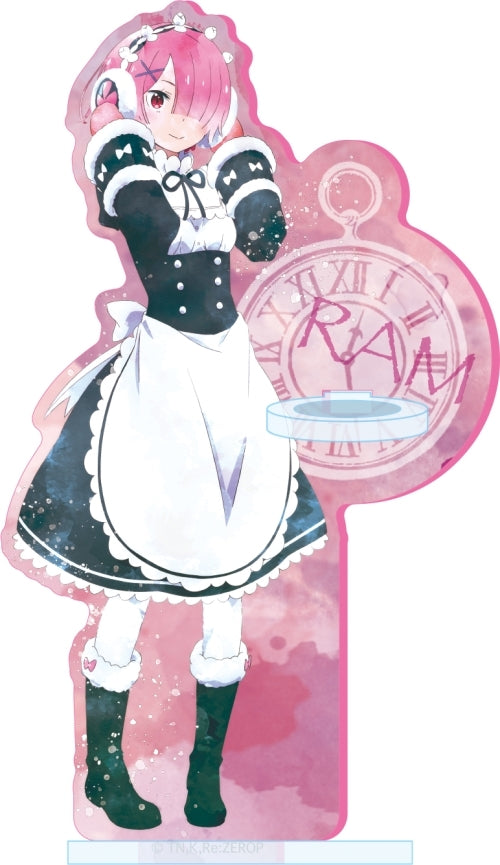 Re:Zero -Starting Life in Another World- Wet Color Series Acrylic Pen Stand Ram