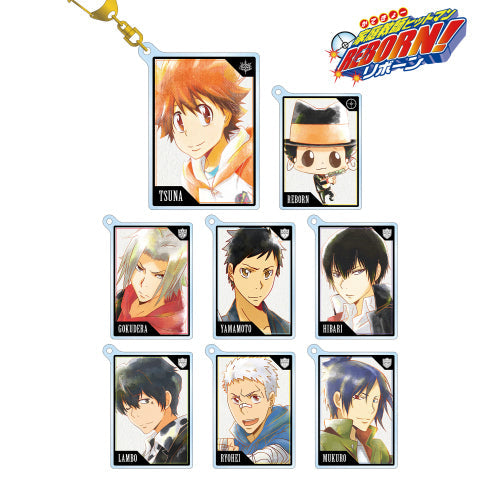 Katekyo Hitman Reborn! Trading Ani-Art aqua label Two Sides Acryl Key Chain Ver. A Blind Box (1 Blind Box) (ONLINE ORDER ONLY)