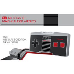 My Arcade GamePad Classic - Wireless Game Controller - (NEW) (Online Order Only)