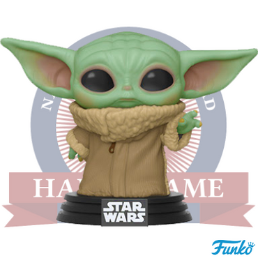 Funko Star Wars Baby Yoda The Mandalorian Pop! Bobbleheads (ONLINE ORDER ONLY)