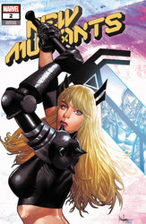 NEW MUTANTS #2 MICO SUAYAN EXCLUSIVE VAR DX (11/27/2019) (Online Only)