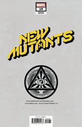 New Mutants #19 Unknown Comics David Nakayama Exclusive Virgin Var Gala (06/16/2021) (Online Order Only)