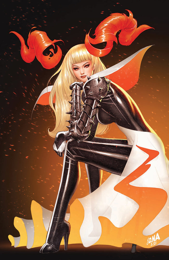 New Mutants #19 Unknown Comics David Nakayama Exclusive Virgin Var Gala (06/16/2021) (Online Order Only)