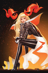 New Mutants #19 Unknown Comics David Nakayama Exclusive Virgin Var Gala (06/16/2021) (Online Order Only)