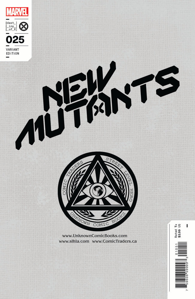 New Mutants 25 Unknown Comics Miguel Mercado Exclusive Virgin Vogue Var (05/18/2022) (Online Order Only)