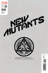 New Mutants 25 Unknown Comics Miguel Mercado Exclusive Virgin Vogue Var (05/18/2022) (Online Order Only)