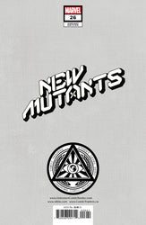 New Mutants #26 Unknown Comics Carnero Exclusive Virgin Var (06/22/2022) (Online Order Only)