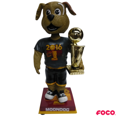 Cleveland Cavaliers 2016 NBA Champions Mascot Bobbleheads (ONLINE ORDER ONLY)
