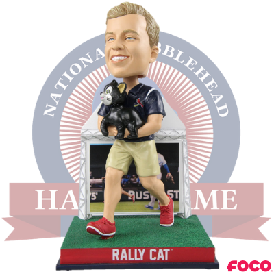 St. Louis Cardinals Lucas Hackmann Rally Cat Bobblehead (ONLINE ORDER ONLY)