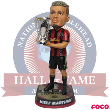 Atlanta United 2018 MLS Cup Champions Bobbleheads (ONLINE ORDER ONLY)