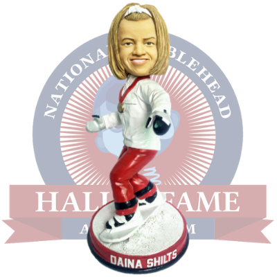 Daina Shilts Special Olympics Wisconsin Bobblehead (ONLINE ORDER ONLY)