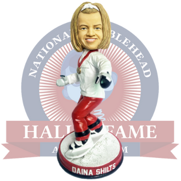 Daina Shilts Special Olympics Wisconsin Bobblehead (ONLINE ORDER ONLY)