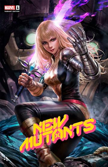 NEW MUTANTS #1 Derrick Chew Magik Trade Variant DX (11/06/2019) MARVEL (ONLINE ORDER ONLY)