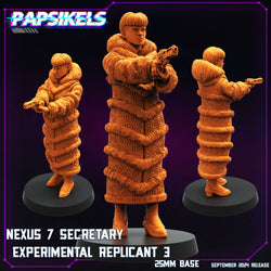 3D Printed Papsikels Nexus 7 Experimental Replicant Set SEPTEMBER 2024 CYBERPUNK 28mm 32mm (Online Only)