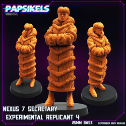 3D Printed Papsikels Nexus 7 Experimental Replicant Set SEPTEMBER 2024 CYBERPUNK 28mm 32mm (Online Only)