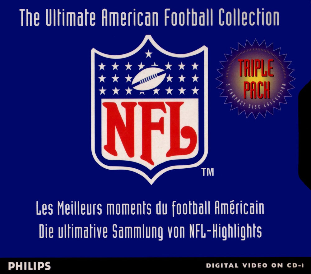 NFL Ultimate American Football Collection (CD-i) (ONLINE ORDER ONLY)