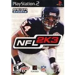 NFL 2K3 - PlayStation 2 (Online Order Only)