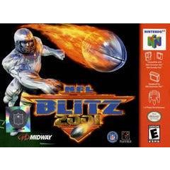 NFL Blitz 2001 - Nintendo 64 (Online Order Only)