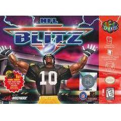 NFL Blitz - Nintendo 64 (LOOSE) (Online Order Only)