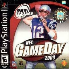 NFL GameDay 2003 - PlayStation (LOOSE) (Online Order Only)