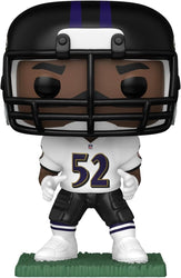 NFL Legends Ravens Ray Lewis Funko Pop! Vinyl Figure #246 with Funko Protector (ONLINE ORDER ONLY)