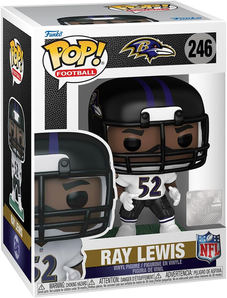 NFL Legends Ravens Ray Lewis Funko Pop! Vinyl Figure #246 with Funko Protector (ONLINE ORDER ONLY)