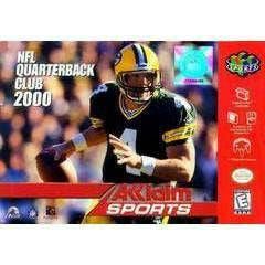 NFL Quarterback Club 2000 - Nintendo 64 (LOOSE) (Online Order Only)