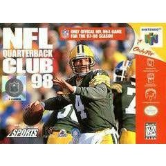 NFL Quarterback Club 98 - Nintendo 64 (Online Order Only)