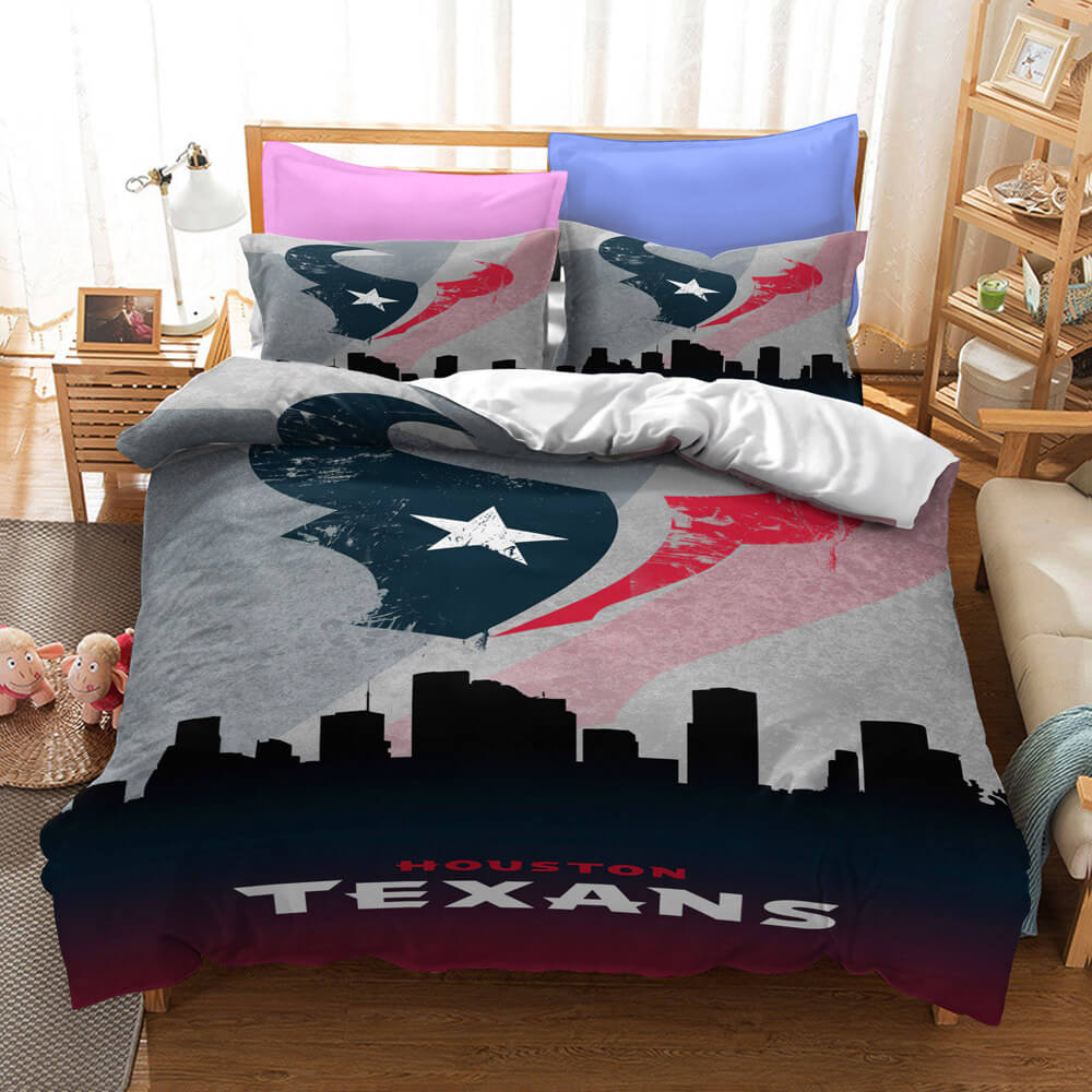 NFL Rugby Team Bedding Set Pattern Quilt Cover Without Filler (Online Order Only)