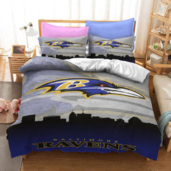NFL Rugby Team Bedding Set Pattern Quilt Cover Without Filler (Online Order Only)