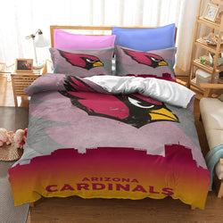 NFL Rugby Team Bedding Set Pattern Quilt Cover Without Filler (Online Order Only)