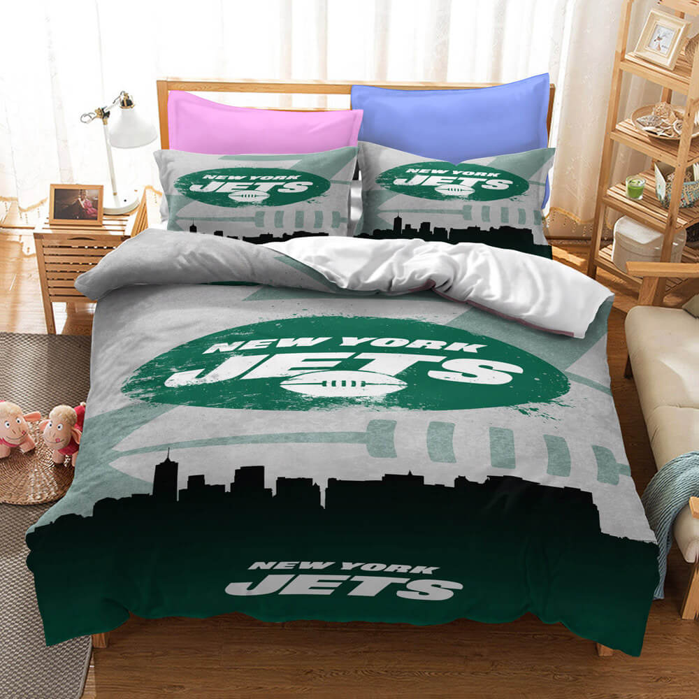 NFL Rugby Team Bedding Set Pattern Quilt Cover Without Filler (Online Order Only)