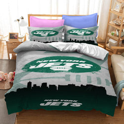 NFL Rugby Team Bedding Set Pattern Quilt Cover Without Filler (Online Order Only)