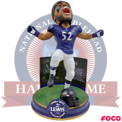 NFL Hall of Fame Class of 2018 Legends Bobbleheads (ONLINE ORDER ONLY)