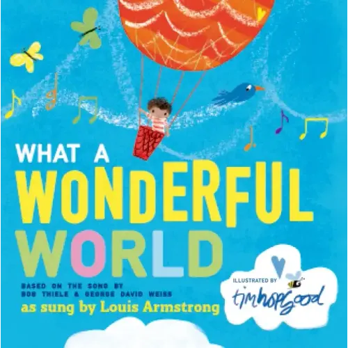 What a Wonderful World - Board Book (ONLINE ORDER ONLY)