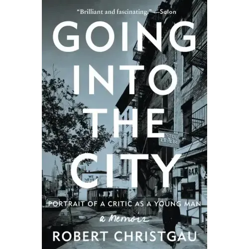 Going Into the City: Portrait of a Critic as a Young Man - Paperback (ONLINE ORDER ONLY)