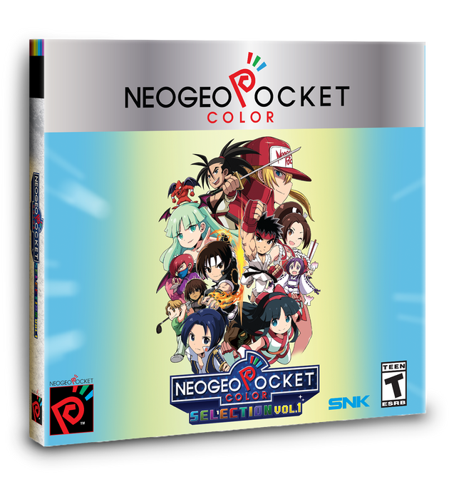 NeoGeo Pocket Color Selection Volume 1 Collectors Edition (Nintendo Switch) (ONLINE ORDER ONLY)