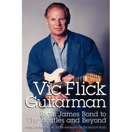Vic Flick, Guitarman - Paperback (ONLINE ORDER ONLY)