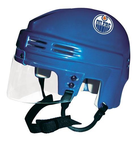 Edmonton Oilers - NHL Collectible Mini Helmet - Picture Inside - FANZ Collectibles (Online Order Only) (ONLINE ORDER ONLY)