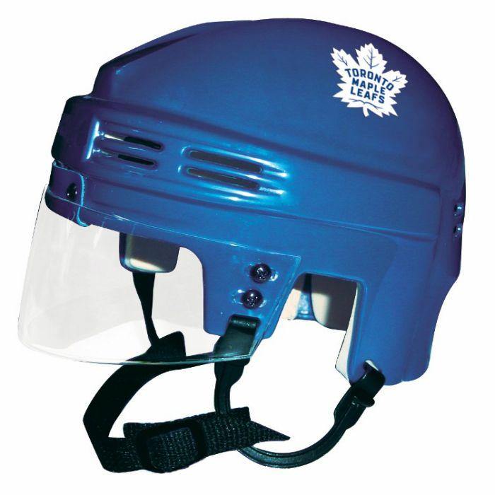 Toronto Maple Leafs - NHL Collectible Mini Helmet - Picture Inside - FANZ Collectibles (Online Order Only) (ONLINE ORDER ONLY)