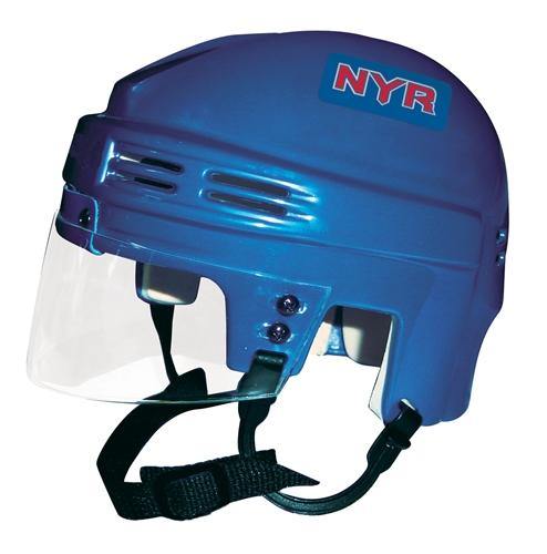 New York Rangers - NHL Collectible Mini Helmet - Picture Inside - FANZ Collectibles (Online Order Only) (ONLINE ORDER ONLY)