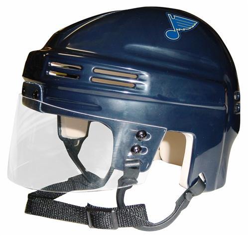 St. Louis Blues - NHL Collectible Mini Helmet - Picture Inside - FANZ Collectibles (Online Order Only) (ONLINE ORDER ONLY)