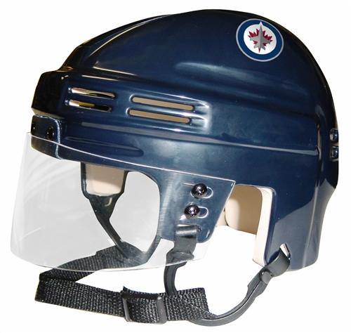 Winnipeg Jets - NHL Collectible Mini Helmet - Picture Inside - FANZ Collectibles (Online Order Only) (ONLINE ORDER ONLY)