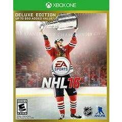 NHL 16 [Regular & Deluxe Edition] - Xbox One (Online Order Only)