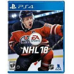 NHL 18 - PlayStation 4 (Online Order Only)